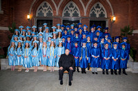 St. Luke Graduation 2014