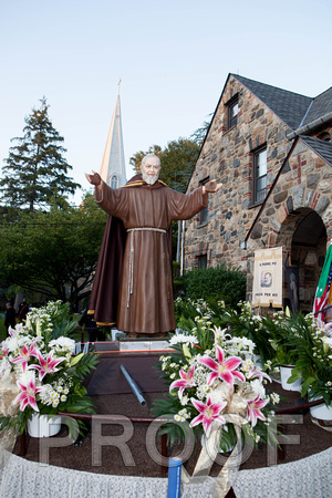 Padre Pio Prayer Group of St. Bridgid 2012