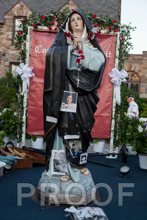 Padre Pio Prayer Group of St. Bridgid 2012