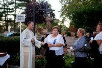 Padre Pio Prayer Group of St. Bridgid 2012