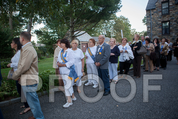 Padre Pio Prayer Group of St. Bridgid 2012