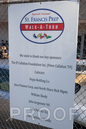 St. Francis Prep 2nd Annual Walk-A-Thon 2012