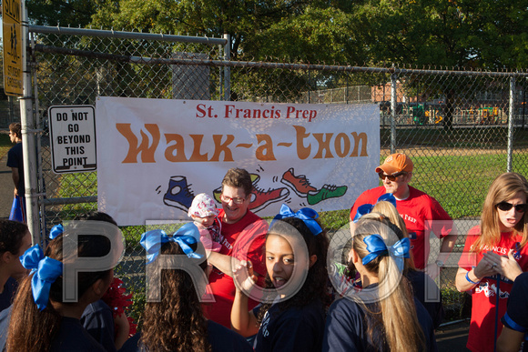 St. Francis Prep 2nd Annual Walk-A-Thon 2012