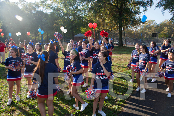 St. Francis Prep 2nd Annual Walk-A-Thon 2012