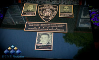 Memorial Tribute for our Fallen NYPD Officers - Detectives Wenjian Liu, Raphael Ramos and Brian Moore North Queens Church Memorial Park
