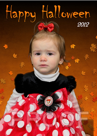 Halloween Photos Session 2012