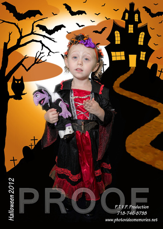Halloween Photos Session 2012