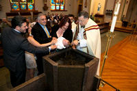 Vincenzo's Baptism