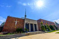 The Church of St. Mel on Confirmation Day