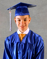 Rocco's Graduation Headshot