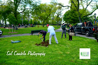 Friends of Francis Lewis Park Arbor Day 2021