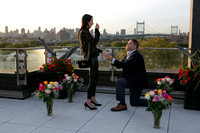 Jason's  Astoria Rooftop Surprise Proposal