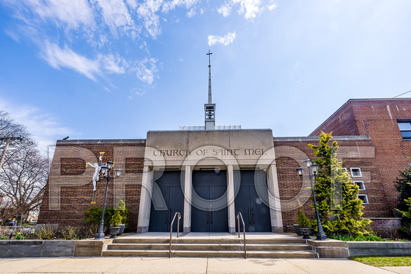 St. Mel’s R.C. Church on the Day of Confirmation