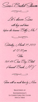 Sara's Bridal Shower