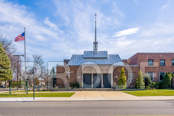 St. Mel’s R.C. Church on the Day of Confirmation